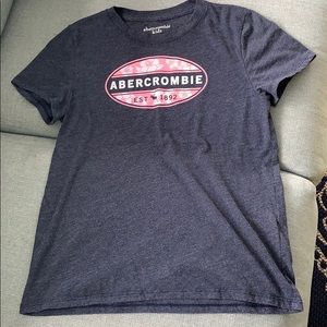 YOUTH 11/12 BLUE AND PINK T-SHIRT